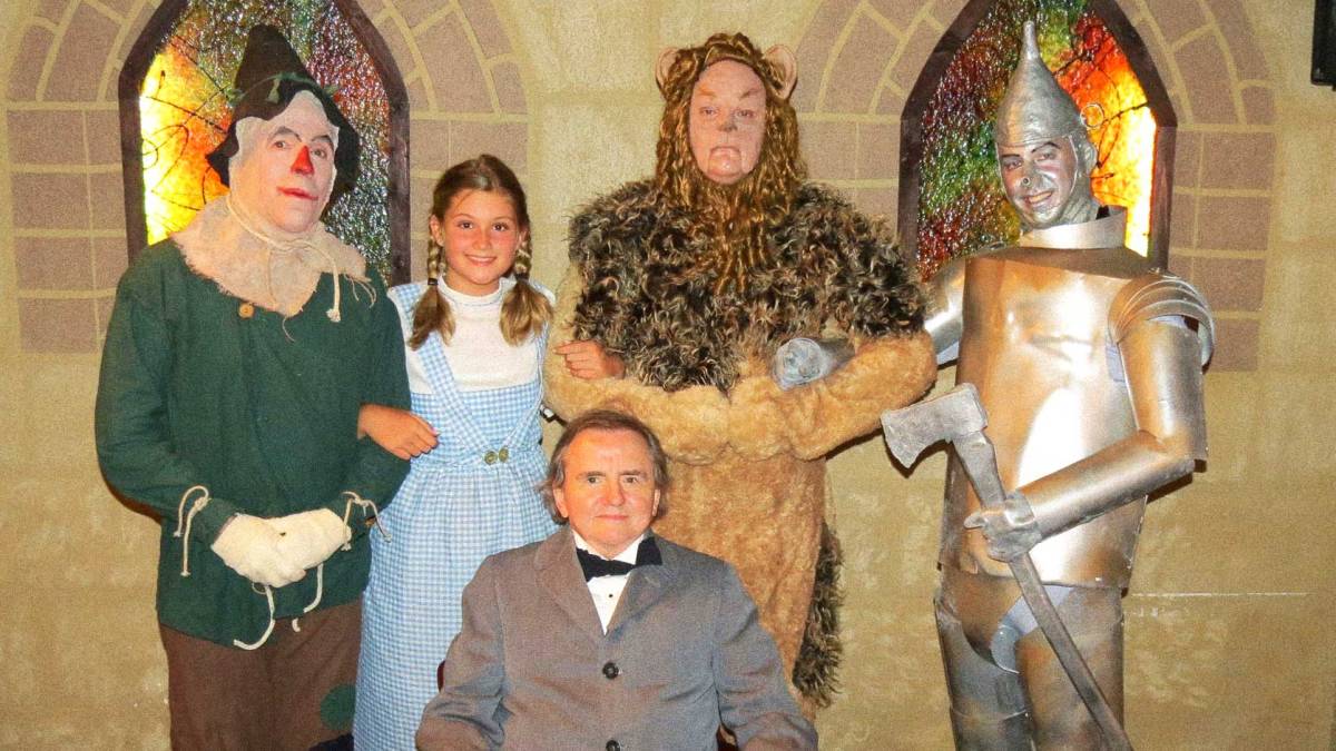 cast of “The Prophet of Oz.