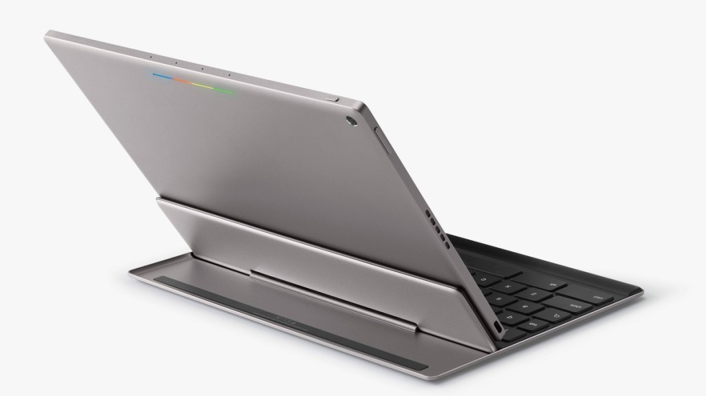 The Pixel C’s intriguing keyboard case